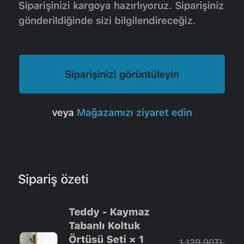 Yanıltıcı Sipariş Ve İletişimsizlik Sorunu