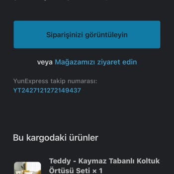 Yanıltıcı Sipariş Ve İletişimsizlik Sorunu