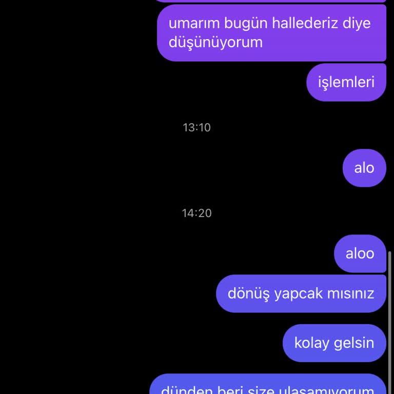 İade Sürecinde İletişim Sorunu Ve Zaman Kısıtlaması