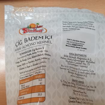 BİM'den Aldığım Çiğ Bademde Kurt Şoku!