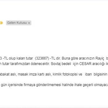 Eksik Kasko Ödemesi Ve İletişim Sorunları