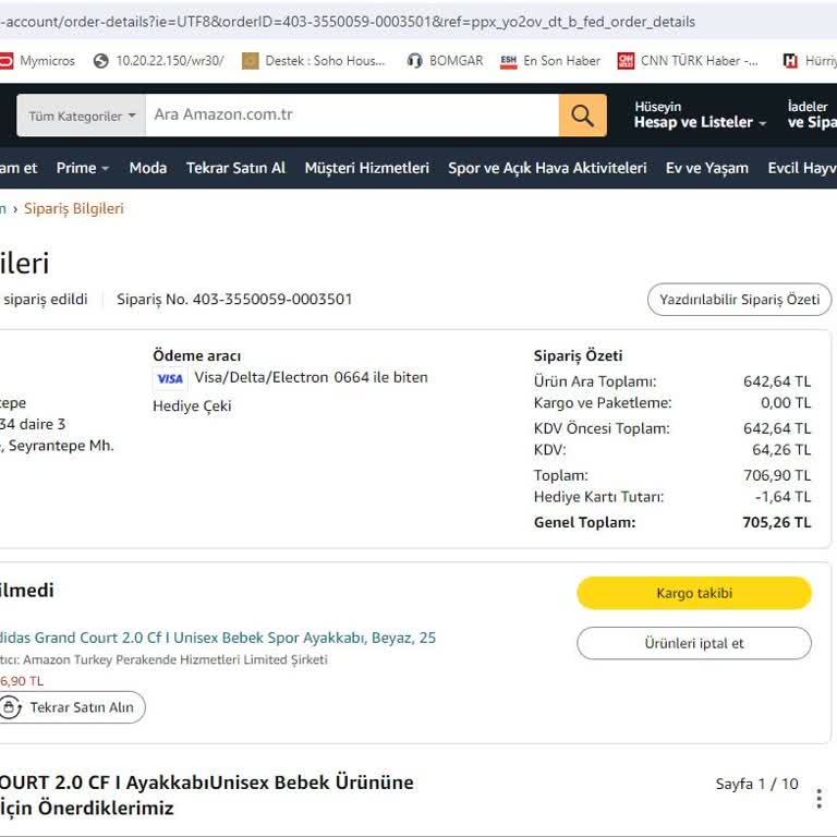 Stokta Olmayan Ürünün Satışı Ve Kızımın Hayal Kırıklığı