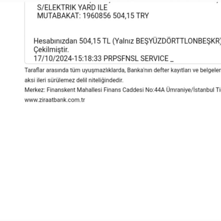 Boğaziçi Elektrik - Bedaş Şikayeti