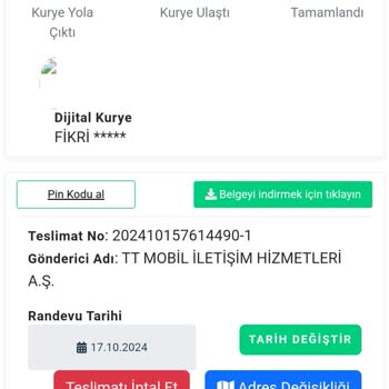Sim Kart Teslimatında Gecikme Ve İletişim Sorunu