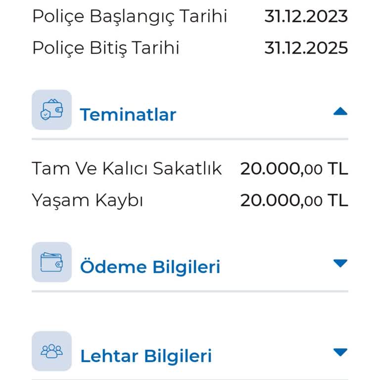 Sigorta Poliçesi İptal Edilmeyen Kredi Mağduriyeti
