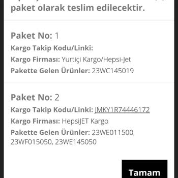 Eksik Ürün Teslimatı Ve İade Sorunu