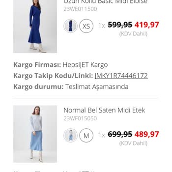 Eksik Ürün Teslimatı Ve İade Sorunu