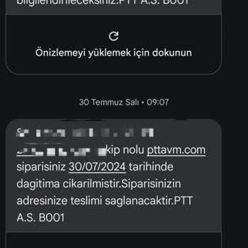 Aras Kargo Muğla Şubesi Teslimat Sorunu