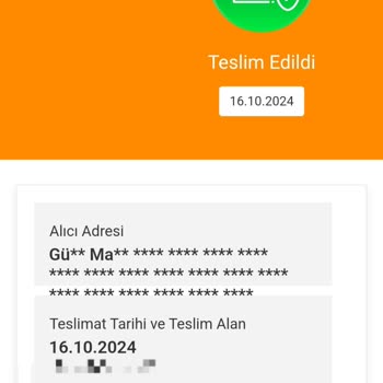 Aras Kargo Muğla Şubesi Teslimat Sorunu