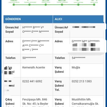 Aras Kargo Muğla Şubesi Teslimat Sorunu