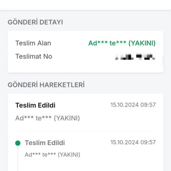 Aras Kargo Muğla Şubesi Teslimat Sorunu