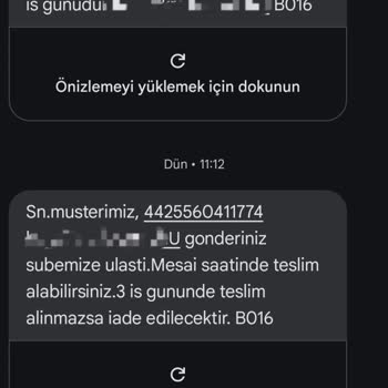 Aras Kargo Muğla Şubesi Teslimat Sorunu