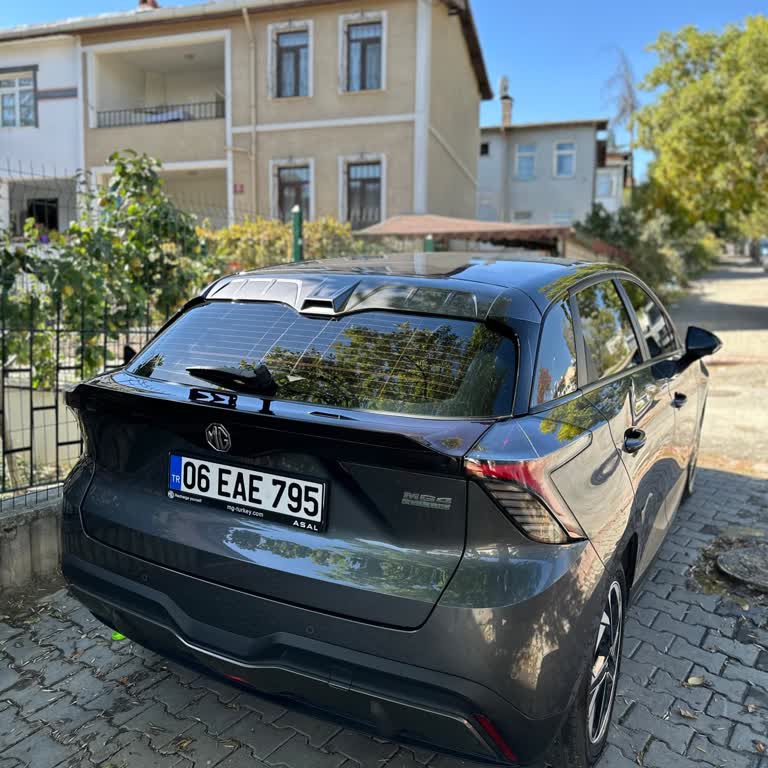 MG4 Comfort V2 Aracımın Spoiler Sorunu