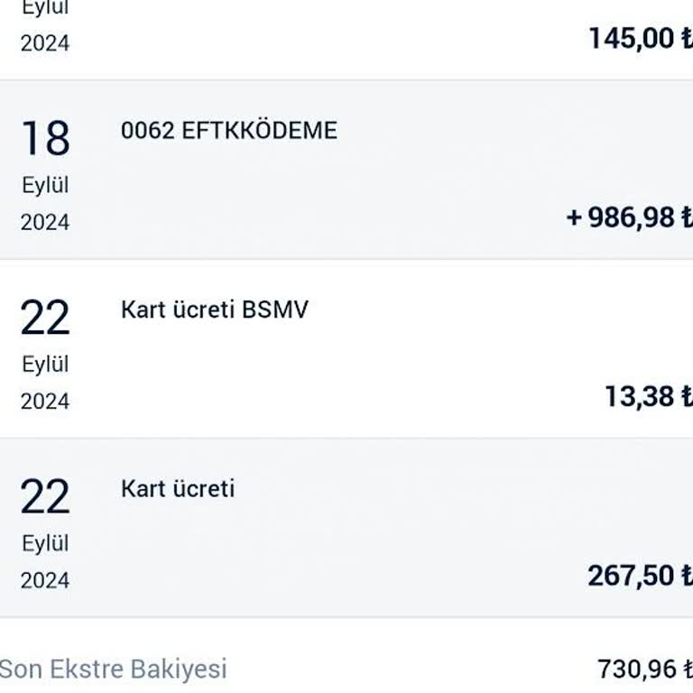 Haksız Kart Ücreti İadesi Talebi