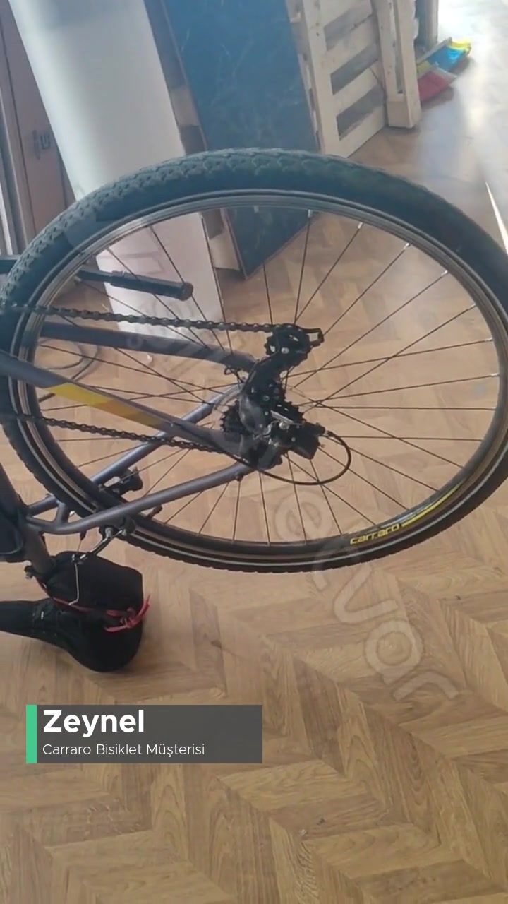 Carraro Bisiklet  Pişmanlığı! videonun kapak resmi