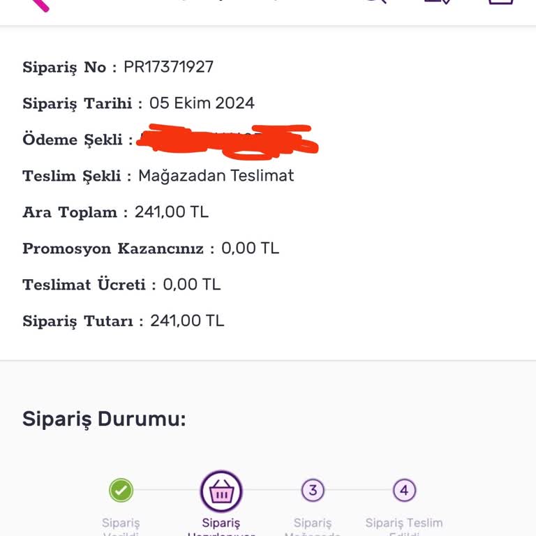 Kargoya Verilmeyen Ürünler İçin Çözüm Bekliyorum