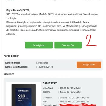 Adıma Düzenlenmiş Sahte Fatura Ve Alışverişler Hakkında Şikayet