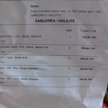 Hepsi Moda  Şikayeti