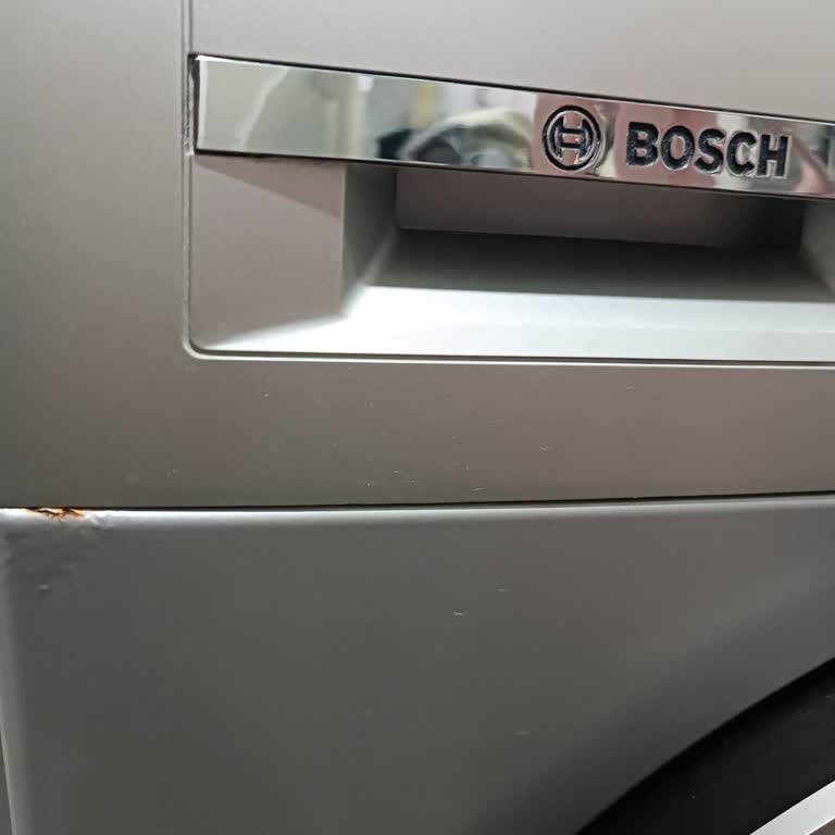 Bosch Çamaşır Makinesi Paslanma Sorunu