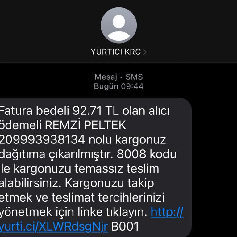 Yurtiçi Kargo'nun Sürekli Adres Hatası Ve Teslimat Sorunu