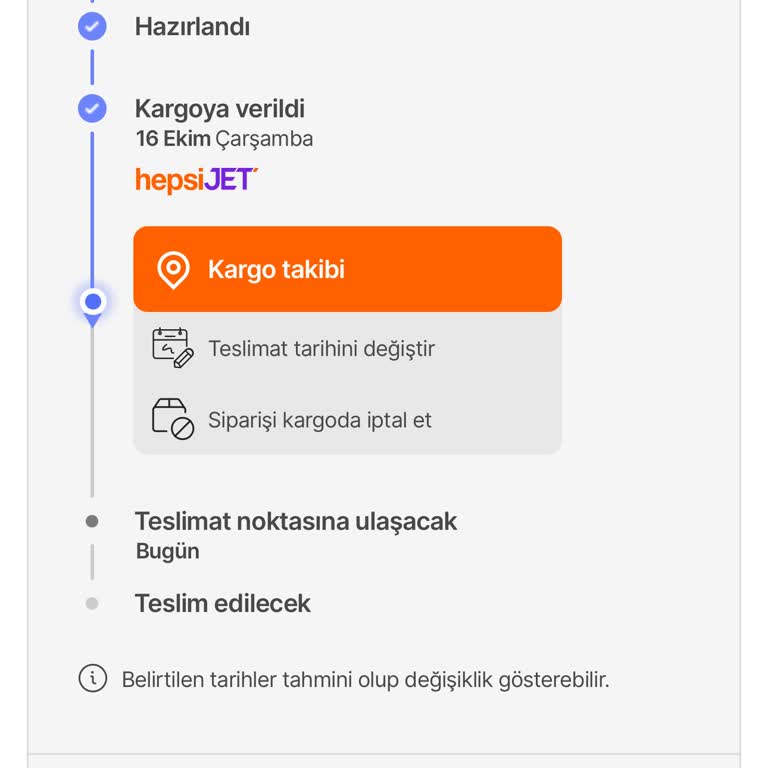 Hepsiburada'dan Haberim Olmadan İade Şoku