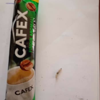 Kahvemde Kurtçuk Şoku: Cafex Markasında Beklenmedik Sürpriz