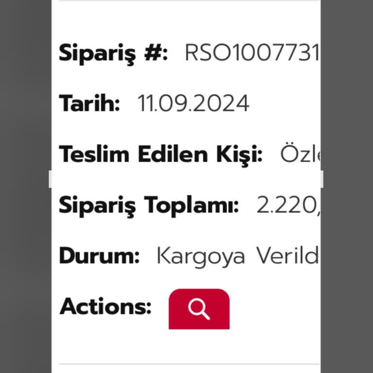 Teslim Edilmeyen Ürünler Ve İlgisiz Müşteri Hizmetleri