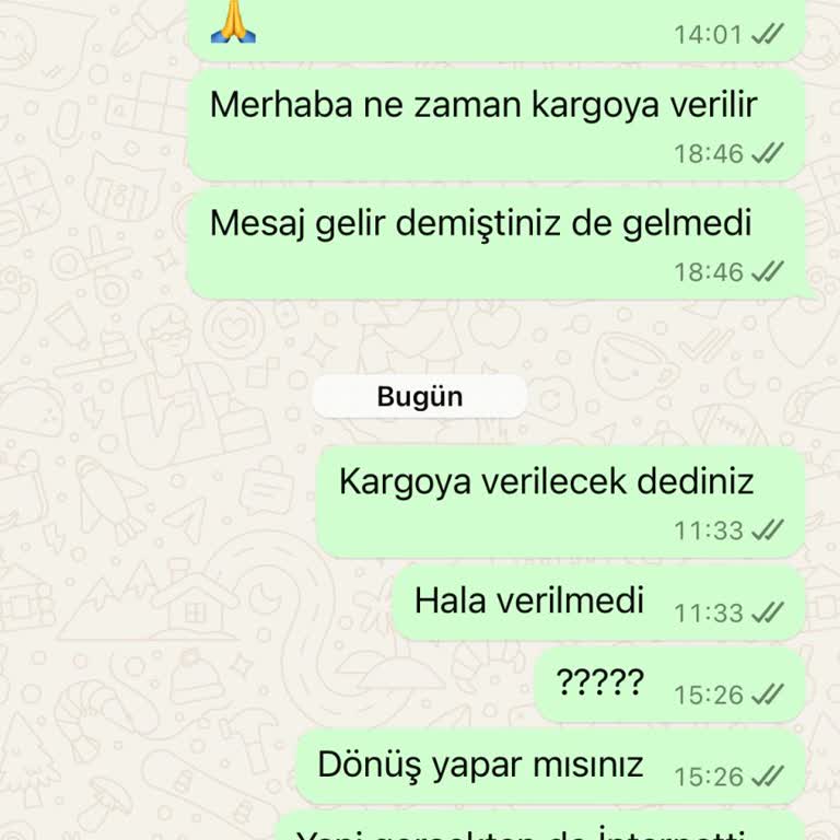 Doğum Günü İçin Beklenen Kolyenin Teslim Edilmemesi