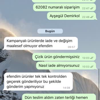 Laminta'dan Alışveriş: İkinci Denemede Hayal Kırıklığı