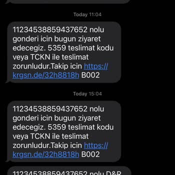 Kargomsende'nin Teslimat Sorumsuzluğu Ve İletişim Problemleri