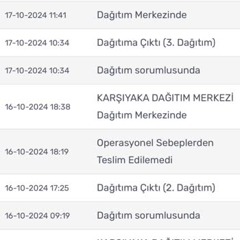 Kargomsende'nin Teslimat Sorumsuzluğu Ve İletişim Problemleri