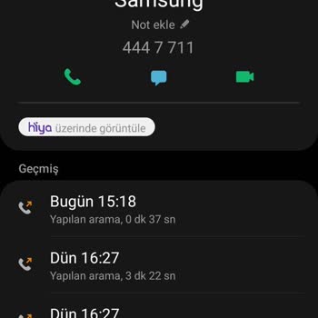 Samsung TV Kurulumunda İletişim Sorunları