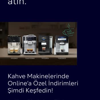 Siemens Online İndirim Kampanyası Hayal Kırıklığı