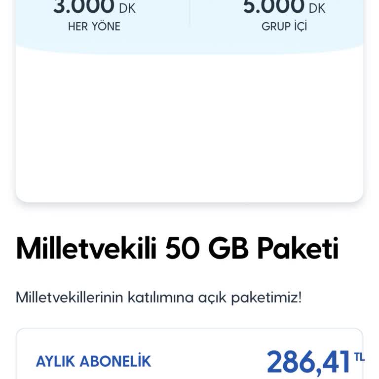 Milletvekillerine Ayrıcalıklı Tarifeler, Adaletsiz Fiyatlar