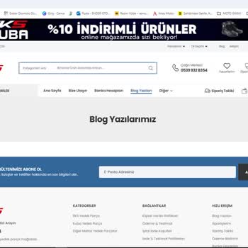 RKS Motor Yedek Parça Siparişi: Ödeme Yapıldı, Ürün Ve Cevap Yok!