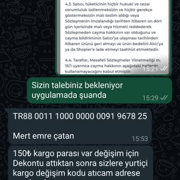 Kalitesiz Ürün Ve İade Sorunu