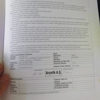 Yanlış Teslimat, Çözüm Yok!