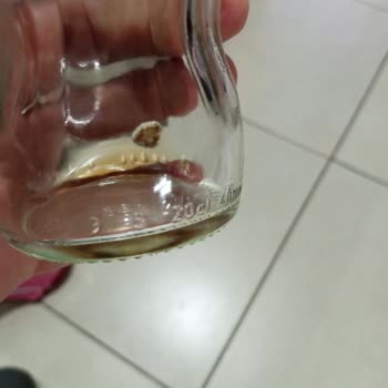 Coca-Cola Şişesinde Hijyen Sorunu: Kalıntı Şoku