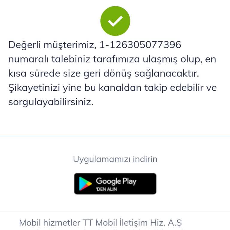 Yanlış Fatura Ve Yetersiz Müşteri Hizmeti