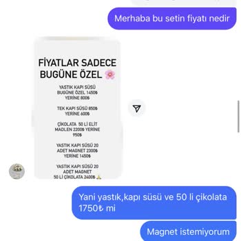 Eksik Ürün Ve İletişimsizlik Mağduriyeti