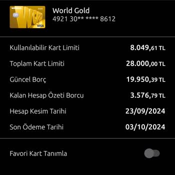 Kredi Kartı Blokesi Ve Otomatik Ödeme Sorunu
