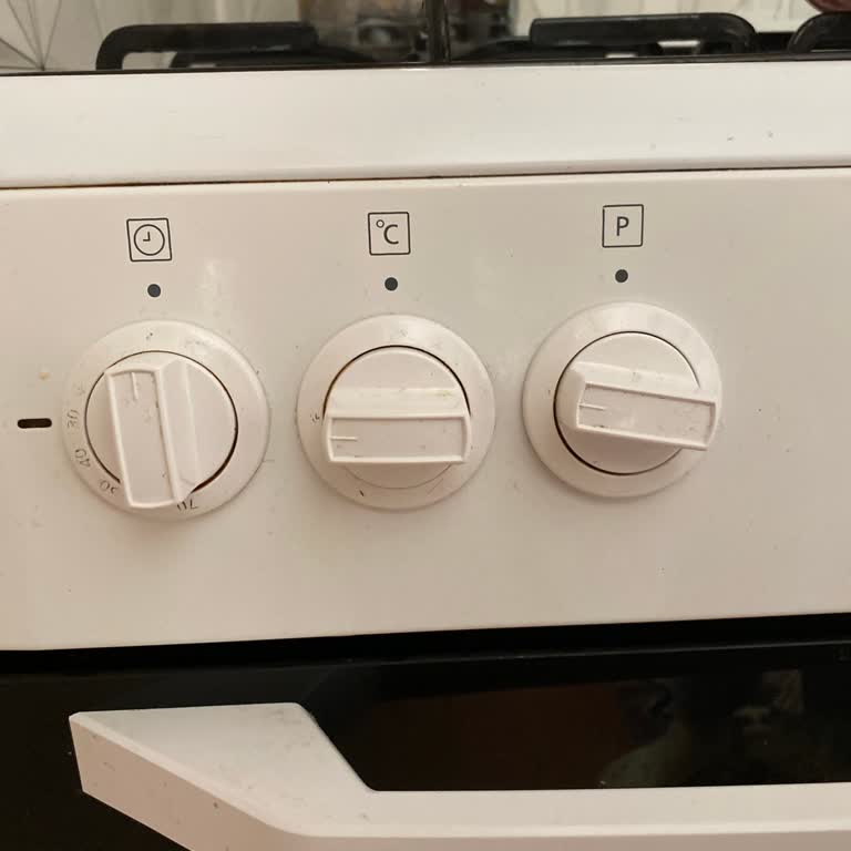 Arçelik Fırının Düğme Sorunu