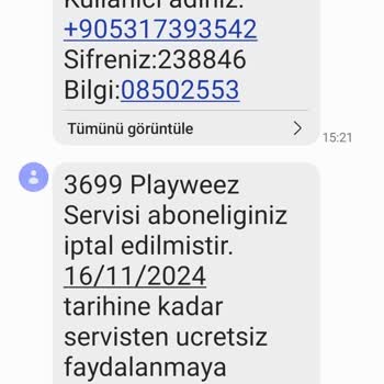 İzinsiz Üyelik Ve Fatura Yansıtma Sorunu