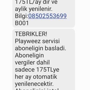 İzinsiz Üyelik Ve Fatura Yansıtma Sorunu