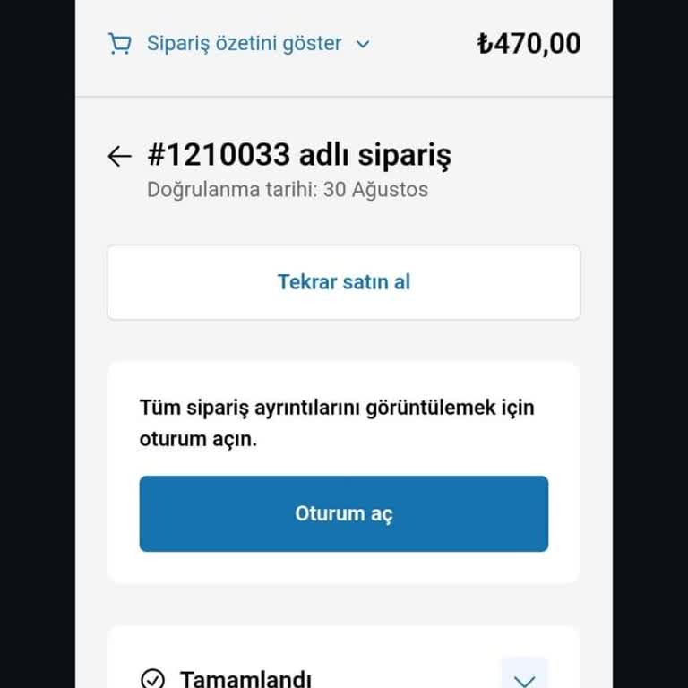 Luxsstore (lalekupu.tr) Şikayeti