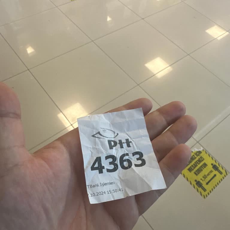 PTT Bank Beylikdüzü Şubesi Şikayeti