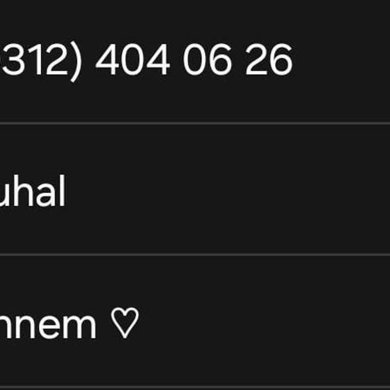 Türk Telekom'dan Gelen Şüpheli Arama Ve Tehdit