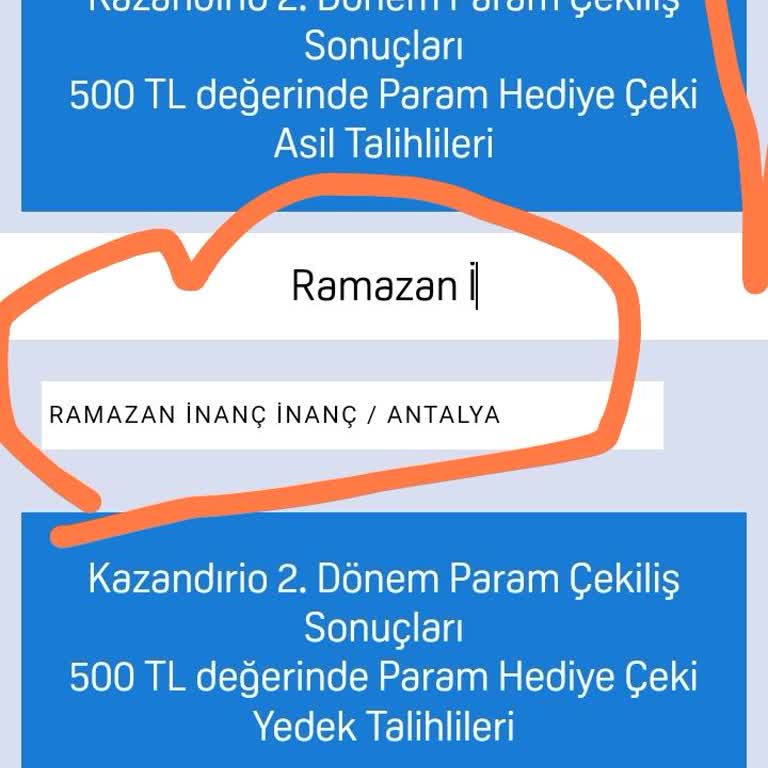 Kazandirio Ödemesi 6 Aydır Bekletiliyor