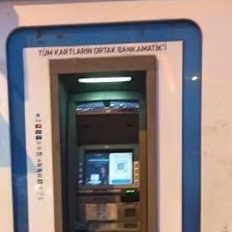 ATM Para Yatırma Sorunu Ve Uzun Bekleme Süresi