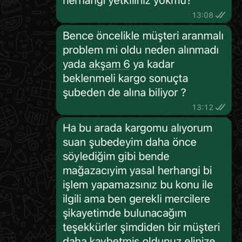 Eksik Ürün Ve İlgisiz Müşteri Hizmetleri Sorunu